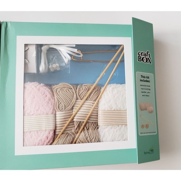 Knitted Baby Booties Beautiful Booties for Special Babies Craft Box - Picture 2 of 3